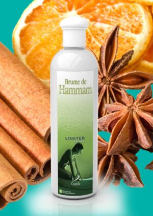 Brume de Hammam  - Orange cannelle