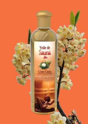 Voile de Sauna - Cedar/Litsea