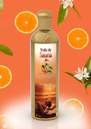 Voile de Sauna - Orange Blossom